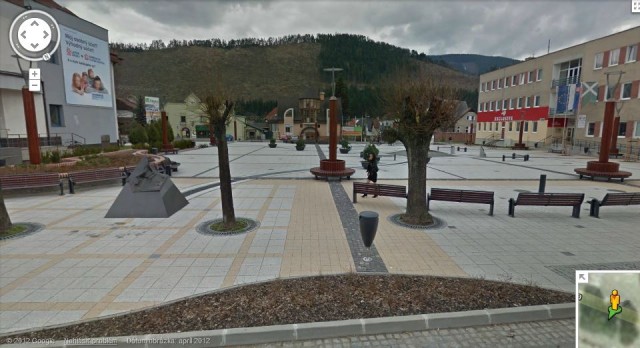 Google Street View – poprechádzajte sa po svojom meste!