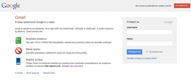 Plná schránka v službe Gmail? Žiadny problém