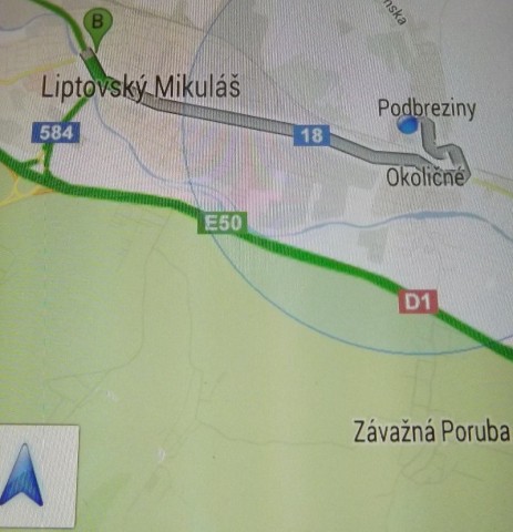 Google spustil mobilnú navigáciu v slovenčine