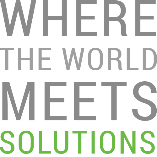 Where the world meets solution.